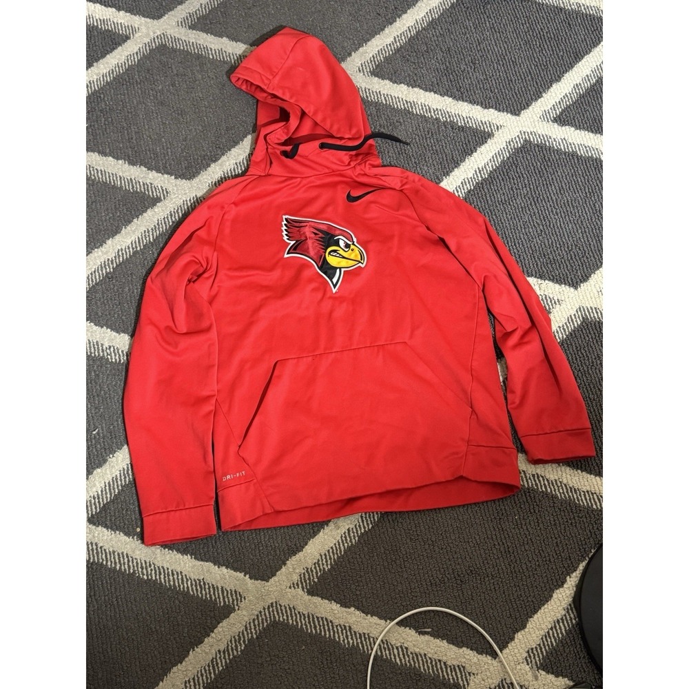 Louisville Cardinals Nike Mens M Red team issued 2012 Final Four Apparel Limited